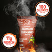 GoBeanz Crunchy Roasted Edamame, Tasty Smoked BBQ, High Protein Healthy Snack, For Adults & Kids, 20 Single Serve Packs, Low calorie, Low Sugar Plant Based, Salty Snacks 🍁 All In One Marketplace Canada