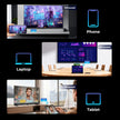 FPD 32 Inch Smart TV 720p HD Powered by Tizen OS Compatible with Samsung TV Plus, Dolby Audio, HDR 10, Gaming Hub, SmartThings, Voice Control, Built-in Miracast, Flat Screen Television (AT32-P1, 2026) 🍁 All In One Marketplace Canada