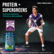Vega Protein + Supergreens Vegan Plant Based Protein Powder – 20g Organic Pea Protein, Dairy-free, Healthy Breakfast Shake – Natural 21 Servings, 586 grams (Pack of 1) 🍁 All In One Marketplace Canada