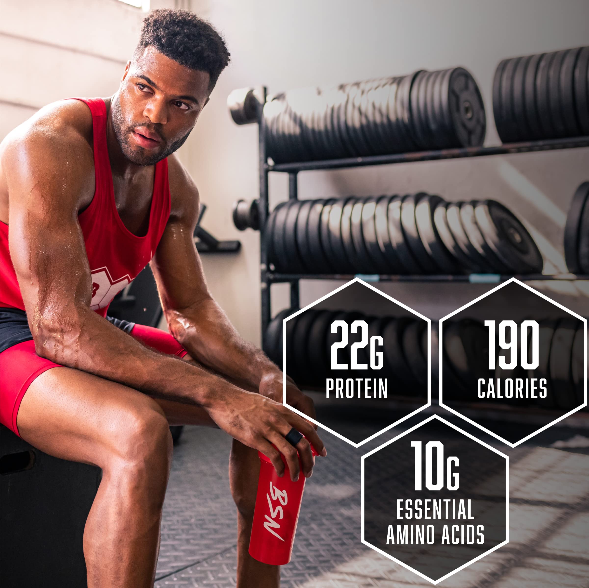 BSN SYNTHA-6 Premium Protein Powder Matrix: Whey Protein + Micellar Casein + Milk Protein Isolate, 2.270g - Vanilla Ice Cream, 48 servings (packaging may vary) 🍁 All In One Marketplace Canada