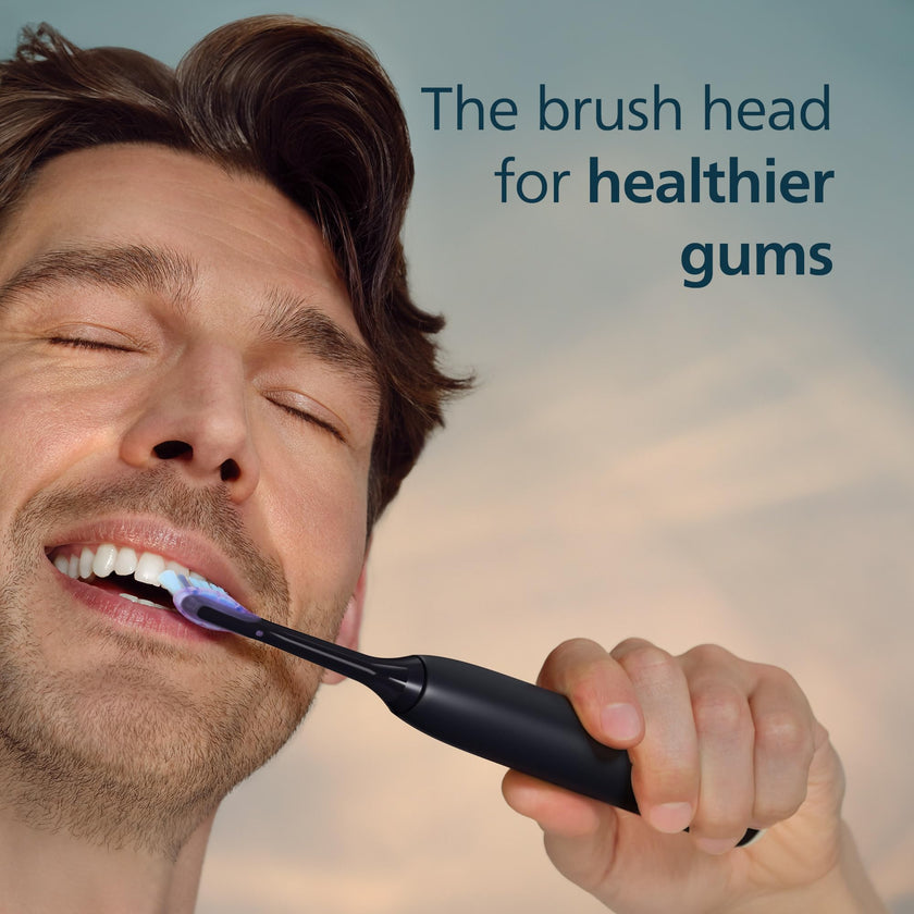 Philips Sonicare G3 Two-in-One Brush Heads, 2-Pack, 6 Month Supply, Black 🍁 All In One Marketplace Canada