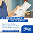 Brother Original TN760 High-Yield Black Toner Cartridge Value Pack (2), Higher Yield for Value, Original Toner Replacement cartridges,for Brother Laser Printers HL-L2395DW, DCP-L2550DW and More 🍁 All In One Marketplace Canada