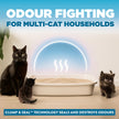 ARM & Hammer Cloud Control Clumping Cat Litter, Multi Cat, 6.35kg – 7 Day Odour Control, 99.9% Dust Free, Hypoallergenic Light Scent 🍁 All In One Marketplace Canada
