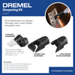 Dremel A679-02 Sharpening Attachment Kit for Sharpening Outdoor Gardening Tools, Chainsaws, and Home DIY Projects, Medium 🍁 All In One Marketplace Canada