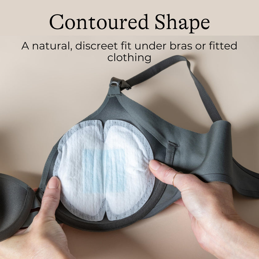 Lansinoh Nursing Pads, 2 Packs of 100 (200 Count) Stay Dry Disposable Breast Pads 🍁 All In One Marketplace Canada