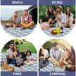 Habaylin Picnic Blanket Large, 79