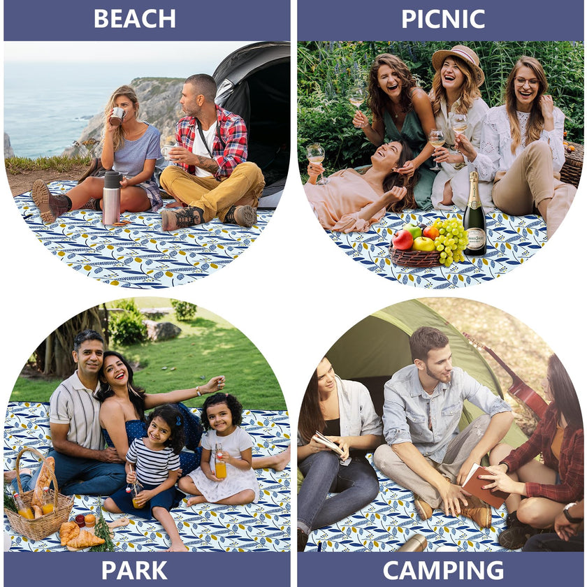Habaylin Picnic Blanket Large, 79