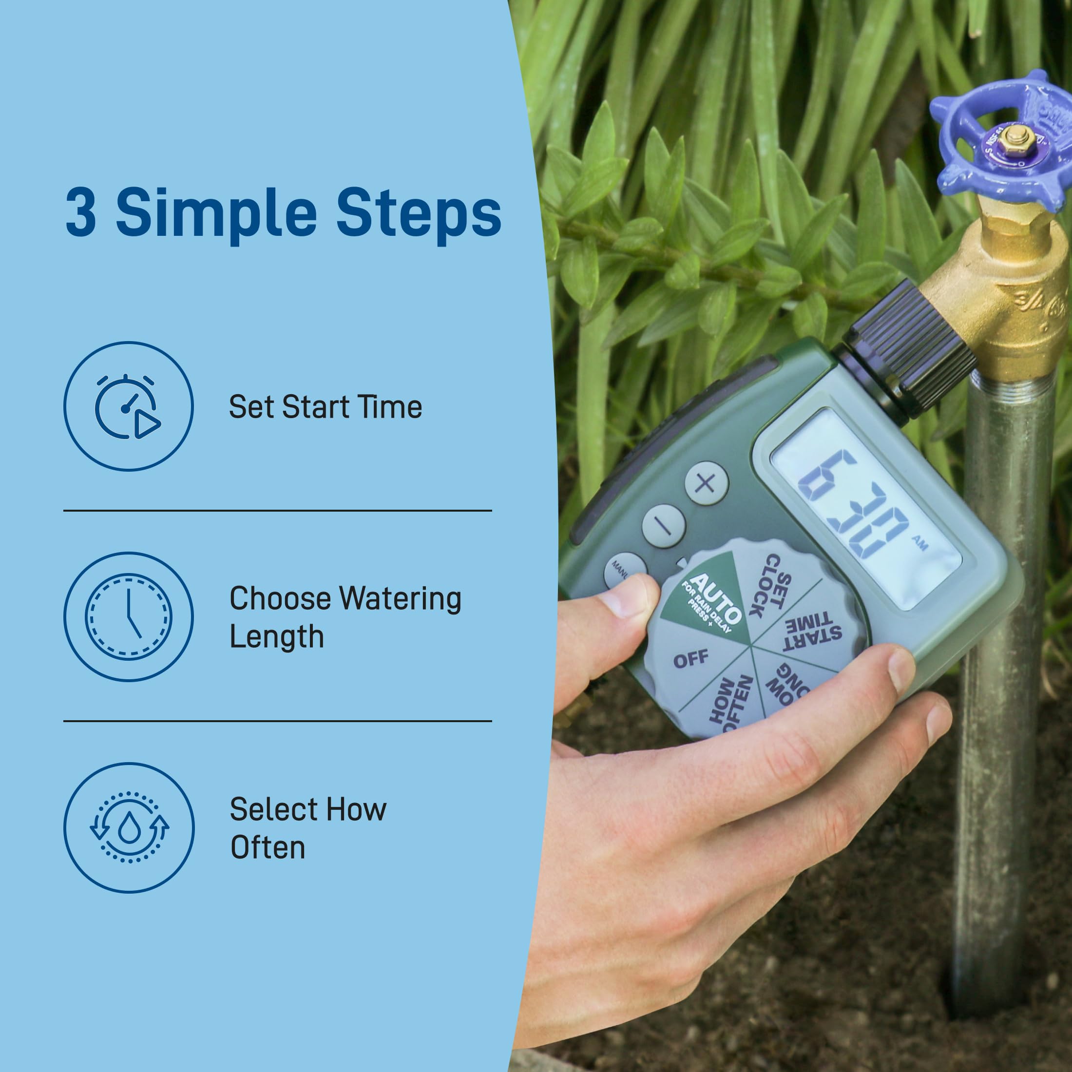 Orbit 62061Z 1-Outlet Programmable Digital Hose Watering Timer 🍁 All In One Marketplace Canada