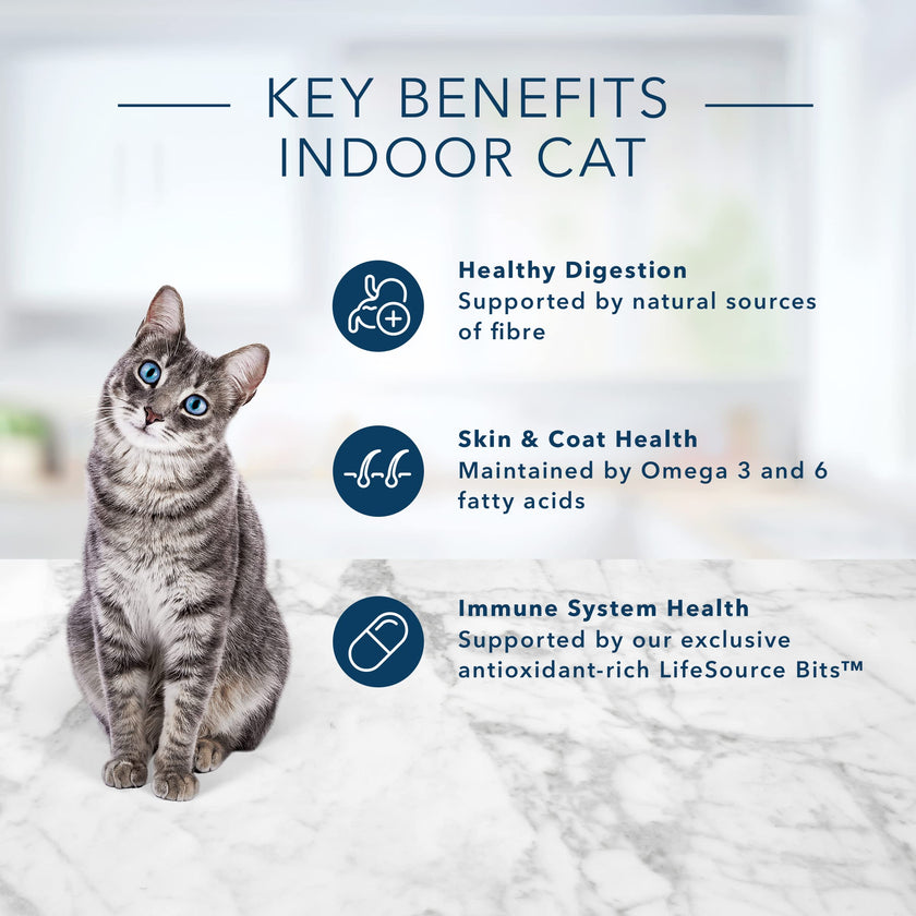 Blue Buffalo Tastefuls Chicken & Brown Rice Recipe Dry Indoor Cat Food for Adult Cats, Real Chicken First, Deliciously Healthy Natural Cat Food, Supports Digestive Care and Coat Health, 7 lbs. 🍁 All In One Marketplace Canada