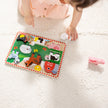 Melissa & Doug Farm Animals Wooden Chunky Puzzle 8-Piece Set 🍁 All In One Marketplace Canada