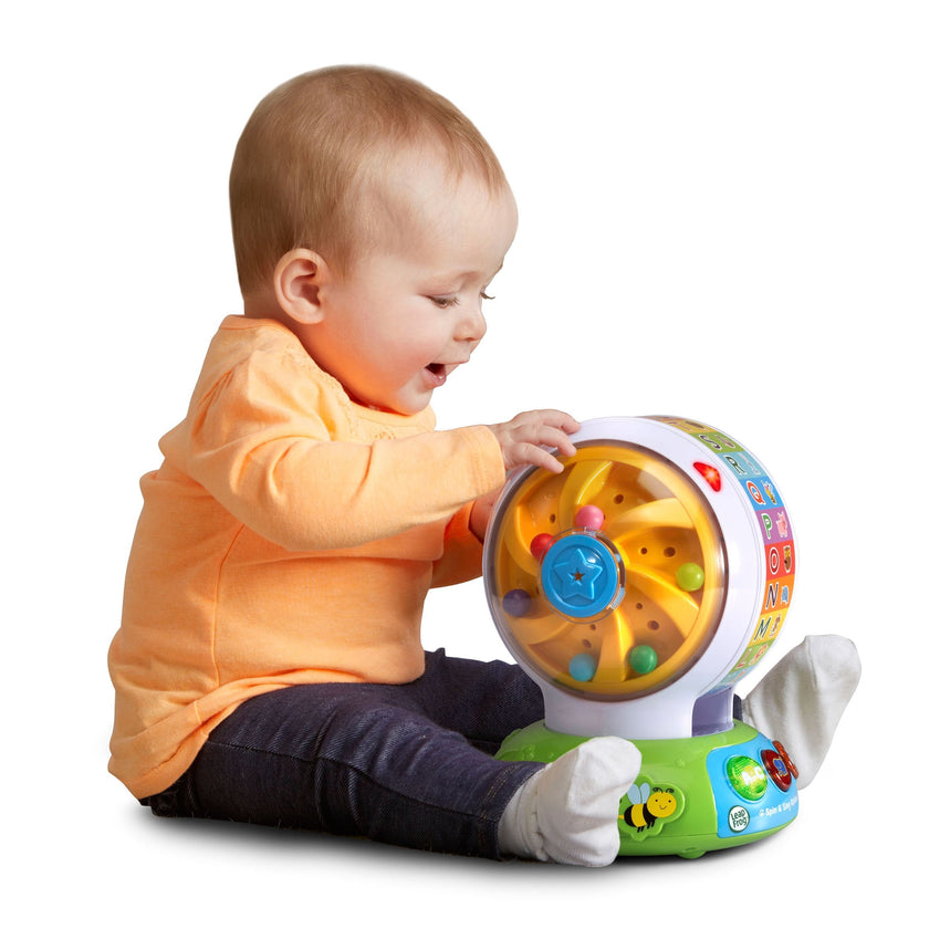 LeapFrog Spin & Sing Alphabet Zoo (English Version) 🍁 All In One Marketplace Canada