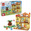 LEGO Bluey: Bluey’s Family House - Toddler Toy for 4 Year Old Boys and Girls - House Playset Includes Bluey and 5 Popular Characters - Great Birthday Gift Idea for Preschoolers - 11203 🍁 All In One Marketplace Canada