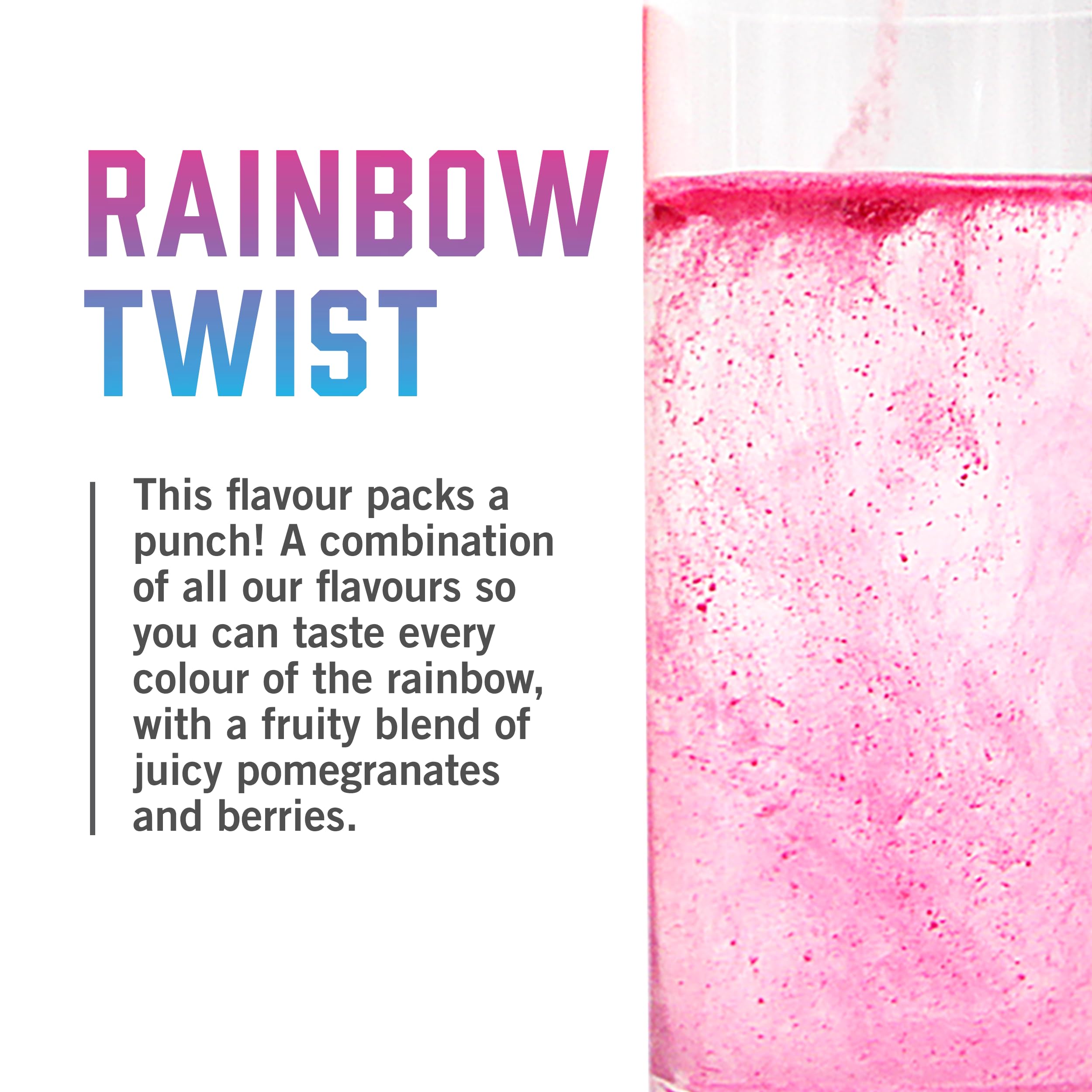 BioSteel Electrolyte Hydration Mix Powder, Zero Sugar, No Artificial Flavours, Rainbow Twist, 20 Serving Container 🍁 All In One Marketplace Canada