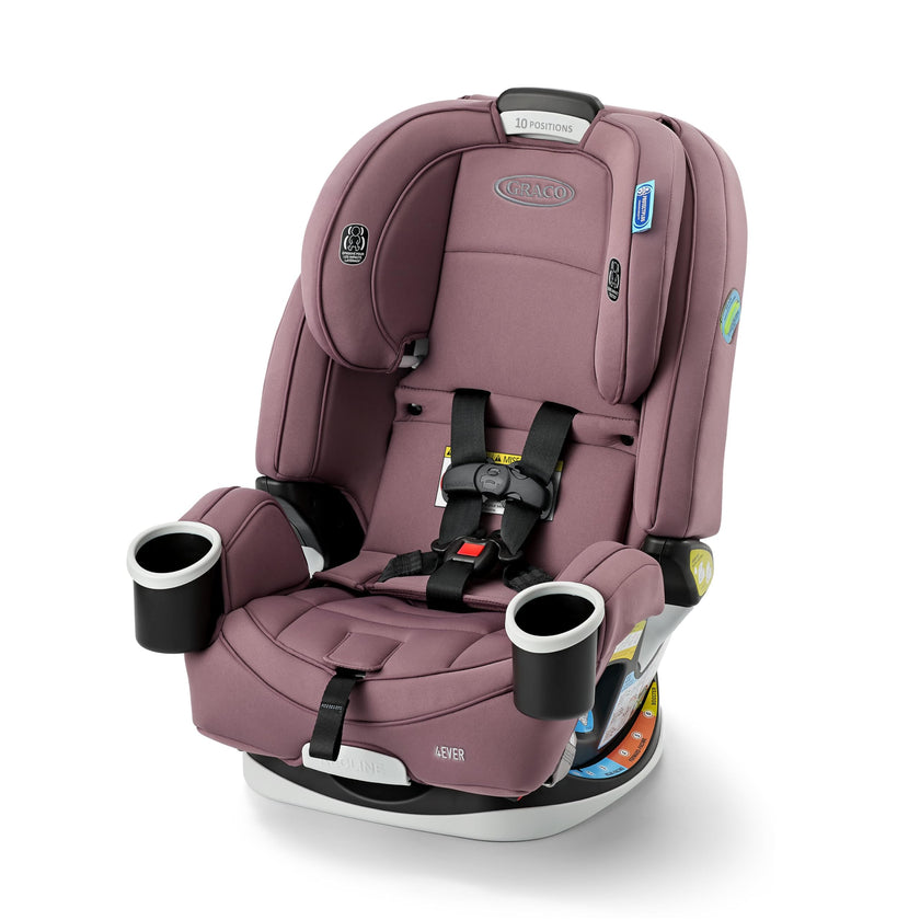 Graco 4Ever All-in-One Convertible Car Seat, 4-in-1 Baby to Big Kid Car Seat from 1.8-54 kg (4-120 lb), ProtectPlus Engineered, Chelsea 🍁 All In One Marketplace Canada