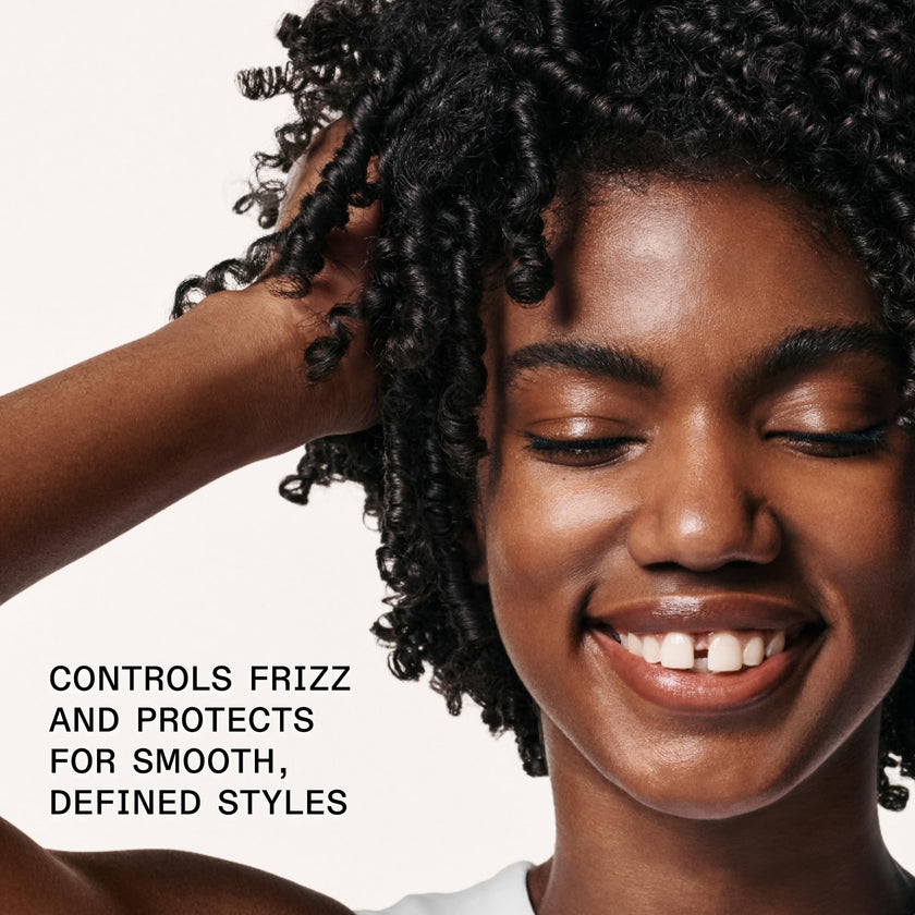 Olaplex N°.6 Bond Smoother: Leave-In Styling Treatment | Smooths, Conditions, & Strengthens | Frizz Control for Up to 72 Hours | For Coily, Curly, Straight, and Wavy, 100 mL / 3.3 Fl Oz 🍁 All In One Marketplace Canada