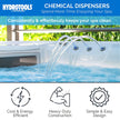 Solstice by International Leisure Products Hydro Tools 8725 Adjustable Floating Pool Dispenser 🍁 All In One Marketplace Canada