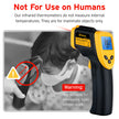 Etekcity Lasergrip 1080 Laser Thermometer Digital Infrared Thermometer Temperature Gun for Kitchen Cooking BBQ Grill and Bath Water, -58℉~1130℉ (-50℃～610℃), Yellow and Black 🍁 All In One Marketplace Canada