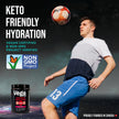 Vega Sport Hydration Electrolyte Powder, Plant Based for Fast Post Workout Hydration – Sugar-Free Berry, 40 Servings, 148 grams 🍁 All In One Marketplace Canada