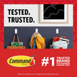 Command Large Utility Hooks, Damage Free Hanging Wall Hooks with Adhesive Strips, No Tools Wall Hooks for Hanging Back to School Dorm Organizers, 7 White Hooks and 12 Command Strips 🍁 All In One Marketplace Canada