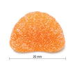 Jamieson Vitamin C 250 mg, 60 Gummies, Natural Tangy Orange Flavour. Supports Immune Health, Strong Teeth and Bones. Family Friendly (3+), Vegetarian, Non-GMO, Gelatin-Free 🍁 All In One Marketplace Canada