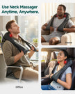 Snailax Shiatsu Neck Massager with Heat, 8 Kneading Nodes for Shoulders 🍁 All In One Marketplace Canada