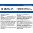 Numbskin Tattoo Numbing Cream | 5% Lidocaine Topical Anesthetic Cream | Maximum Strength Fastest Acting Pain Relieving Cream with Vitamin E, 30g (1 Tube) 🍁 All In One Marketplace Canada