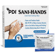 Sani-Hands Hand Sanitizer Wipes, Ethyl Alcohol Wipes Individually Wrapped with Aloe and Vitamin E, Hand Sanitizer Travel, Home, Outdoor Use, 5 in x 8 in, 100 Wipes, 1 Pack 🍁 All In One Marketplace Canada