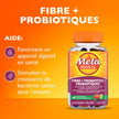 Metamucil Daily Fibre Gummies with Probiotics, Fuit Flavour, Daily Prebiotic + Probiotic, Fibre Supplement for Adults, Gelatin-Free, 50 Count 🍁 All In One Marketplace Canada