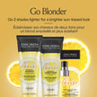 John Frieda Go Blonder Duo for Blondes, Lightening Shampoo and Conditioner, Gradually lightens and brightens natural, colour-treated and highlighted blonde hair, peroxide and ammonia free. Packaging May Vary 🍁 All In One Marketplace Canada