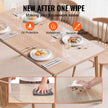 VEVOR Plastic Table Cover, 40 x 60 Inch 2.0 mm Thick Clear Table Protector, Rectangle PVC Desk Mat, Waterproof & Easy Cleaning Desk Pad Tablecloth, for Office Dresser Dining Room Table Night Stand 🍁 All In One Marketplace Canada