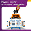 LEGO Fortnite Durrr Burger Restaurant Kids Toy - Video Game Building Set for Boys & Girls, Ages 10+ - Fortnite Minifigures Beach Boss, Grimy, and More - Gift Idea for Birthdays & Gaming Fans - 77076 🍁 All In One Marketplace Canada