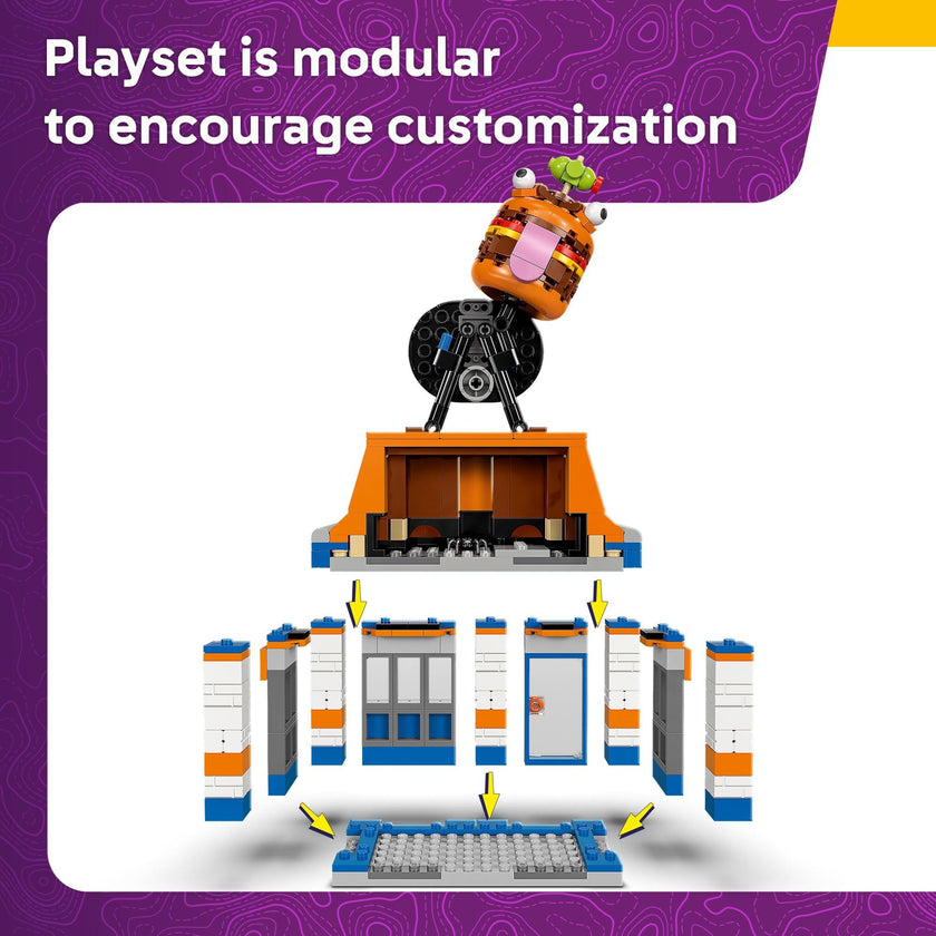 LEGO Fortnite Durrr Burger Restaurant Kids Toy - Video Game Building Set for Boys & Girls, Ages 10+ - Fortnite Minifigures Beach Boss, Grimy, and More - Gift Idea for Birthdays & Gaming Fans - 77076 🍁 All In One Marketplace Canada