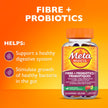 Metamucil Daily Fibre Gummies with Probiotics, Fuit Flavour, Daily Prebiotic + Probiotic, Fibre Supplement for Adults, Gelatin-Free, 50 Count 🍁 All In One Marketplace Canada