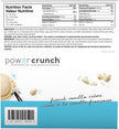 Power Crunch Protein Bars French Vanilla Crème 12 Count – High Protein Wafer Bar, 13g Protein, Low Sugar, Cream-Filled Snack Bar 🍁 All In One Marketplace Canada