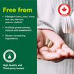 Organika Canadian-Made Vegetarian Collagen - Sourced From Natural Eggshell Membrane | For Healthier Skin, Hair, Nails and Joints - 60vcaps 🍁 All In One Marketplace Canada