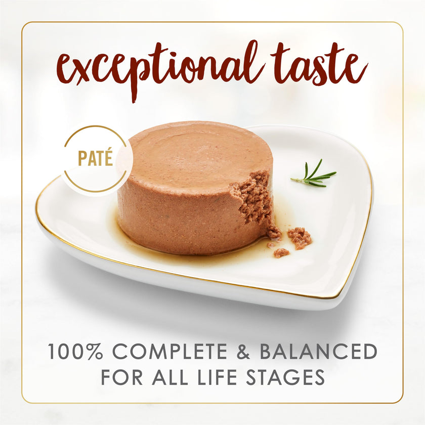 Fancy Feast Wet Cat Food, Pate Beef Flavour - 85 g Can (24 Pack) 🍁 All In One Marketplace Canada