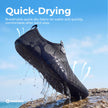 SEEKWAY Water Shoes Women Men Quick-Dry Beach Aqua Socks Barefoot Non Slip Swim Pool Outdoor Surf River Lake Yoga SK001 Black Size 10-11 W/9-10 M 🍁 All In One Marketplace Canada