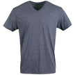 Gildan Men's V-Neck T-Shirts, Multipack, Style G1103, Navy/Heather Navy/Indigo Blue (5-Pack), Large 🍁 All In One Marketplace Canada