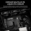 CORSAIR Nautilus 360 RS Liquid CPU Cooler – 360mm AIO – Low-Noise – Direct Motherboard Connection – Daisy-Chain – Intel LGA 1851/1700, AMD AM5/AM4 – 3X RS120 Fans Included – Black 🍁 All In One Marketplace Canada