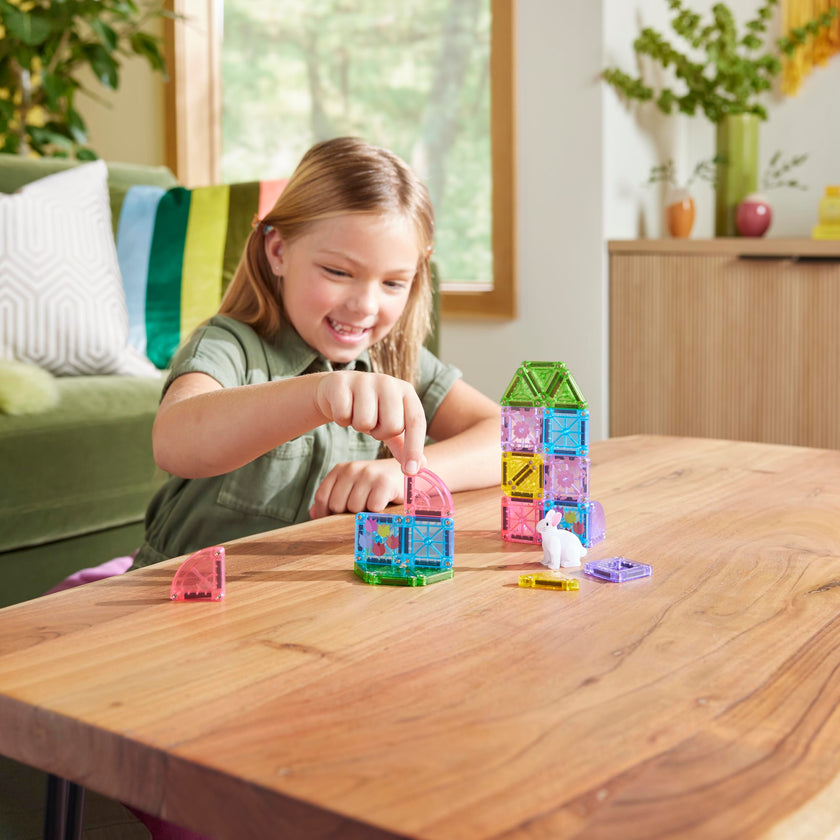 MAGNA-TILES microMAGS 24-Piece Spring Garden Travel Set, The Original Magnetic Building Brand 🍁 All In One Marketplace Canada