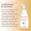 Live Clean Foaming Hand Wash, Vanilla Bean & Coconut, 400 mL, 4 Count 🍁 All In One Marketplace Canada