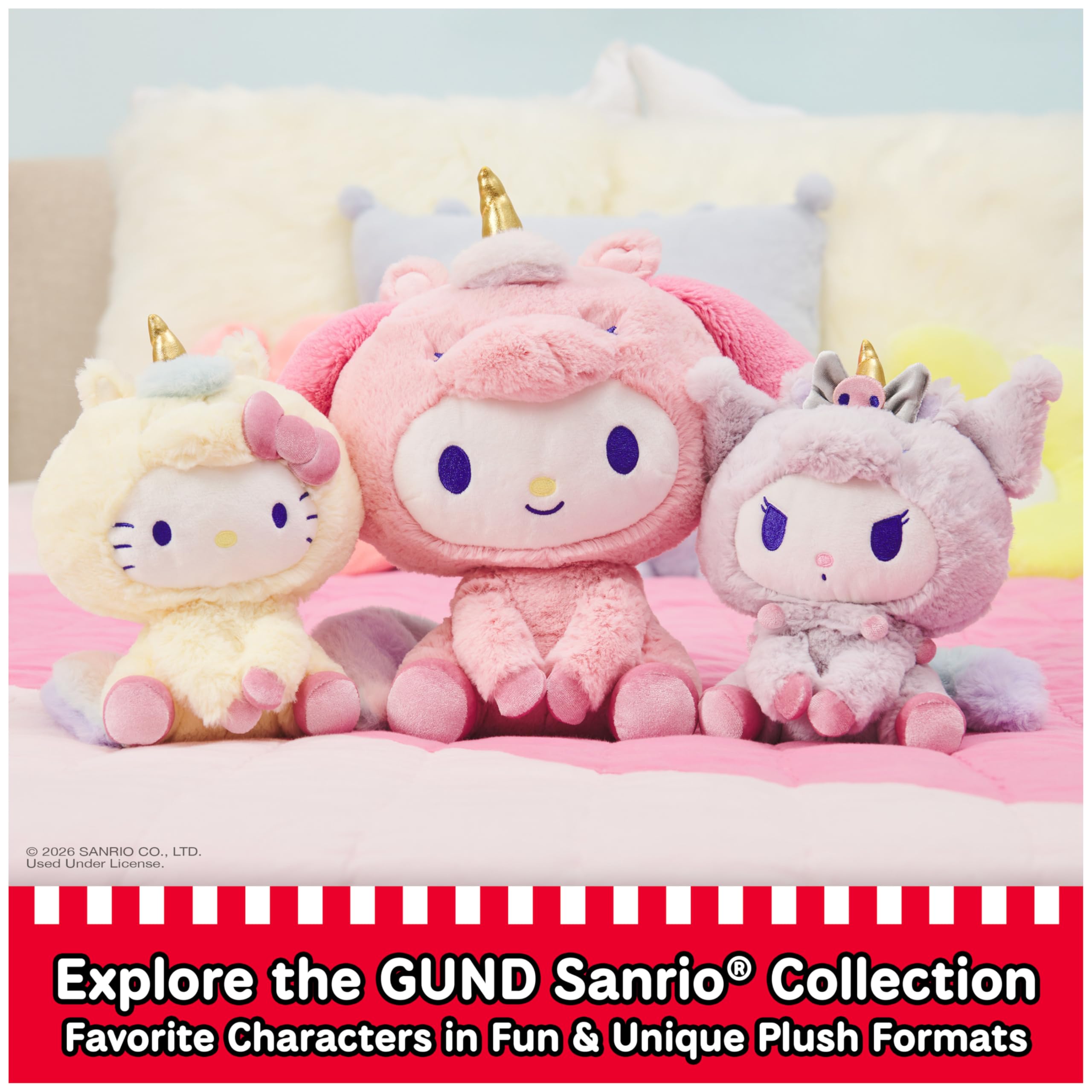 GUND Sanrio Cinnamoroll 6-Inch Plush Toy for Ages 1+ 🍁 All In One Marketplace Canada