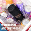 JBL Grip - Compact Bluetooth Speaker with Bold JBL Pro Sound and Ambient Light, up to 14 Hours of Playtime, Water, Dust and Drop-Proof (IP68), & Multi-Speaker Connection with Auracast (Black) 🍁 All In One Marketplace Canada
