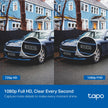 Tapo 1080p Pan/Tilt Outdoor Wired Security Wi-Fi Camera, 360° Visual Coverage, Up to 98ft Night Vision, Motion/Person Detection, Physical Privacy Mode, Works w/Alexa &Google Home(Tapo C500) 🍁 All In One Marketplace Canada