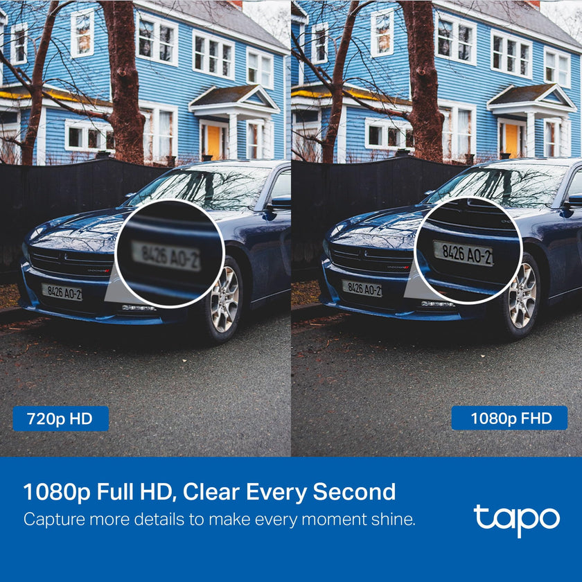 Tapo 1080p Pan/Tilt Outdoor Wired Security Wi-Fi Camera, 360° Visual Coverage, Up to 98ft Night Vision, Motion/Person Detection, Physical Privacy Mode, Works w/Alexa &Google Home(Tapo C500) 🍁 All In One Marketplace Canada