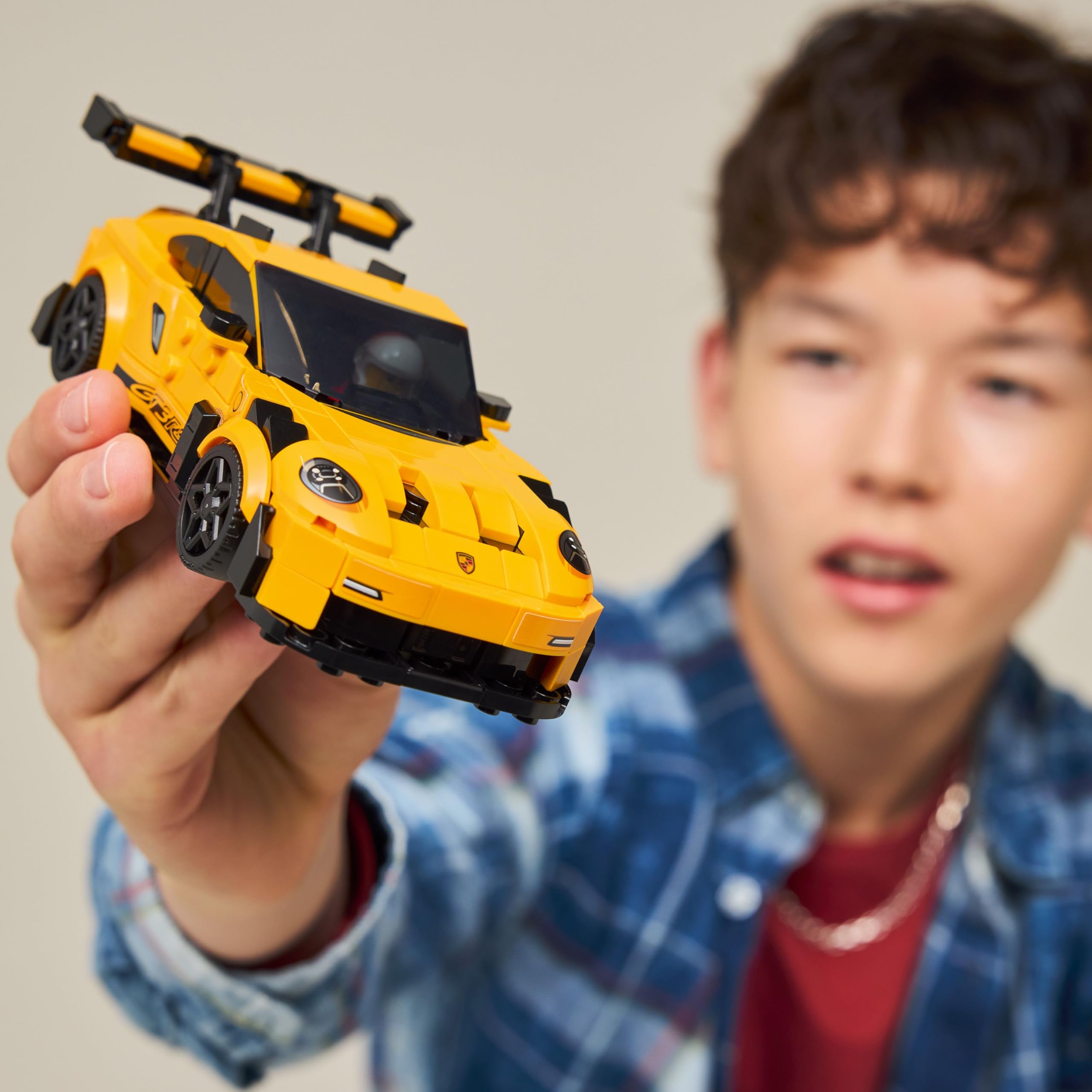 LEGO Speed Champions Porsche 911 GT3 RS Super Car Toy - Model Kit & Pretend Play Toy for Boys & Girls, Ages 9+ - Sports Car Building Set for Kids & Racing Fans - Gift Idea for Birthdays - 77239 🍁 All In One Marketplace Canada