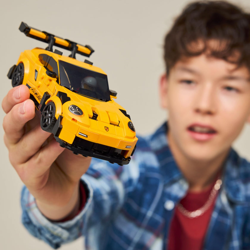 LEGO Speed Champions Porsche 911 GT3 RS Super Car Toy - Model Kit & Pretend Play Toy for Boys & Girls, Ages 9+ - Sports Car Building Set for Kids & Racing Fans - Gift Idea for Birthdays - 77239 🍁 All In One Marketplace Canada