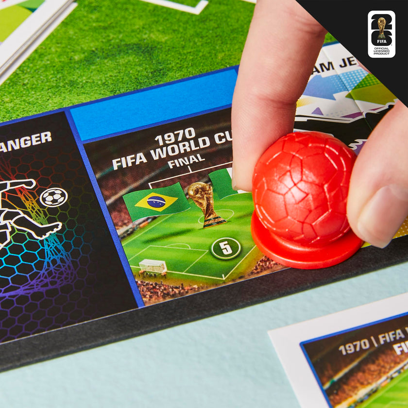 Monopoly Panini Prizm: FIFA World Cup Game I Soccer Board Game with Monopoly Panini Prizm FIFA World Cup 2026 Trading Cards I Ages 8+ (English Version) 🍁 All In One Marketplace Canada