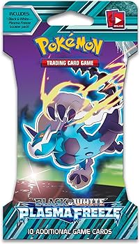 Pokémon TCG - Black & White - Plasma Freeze - Sleeved Booster Pack
