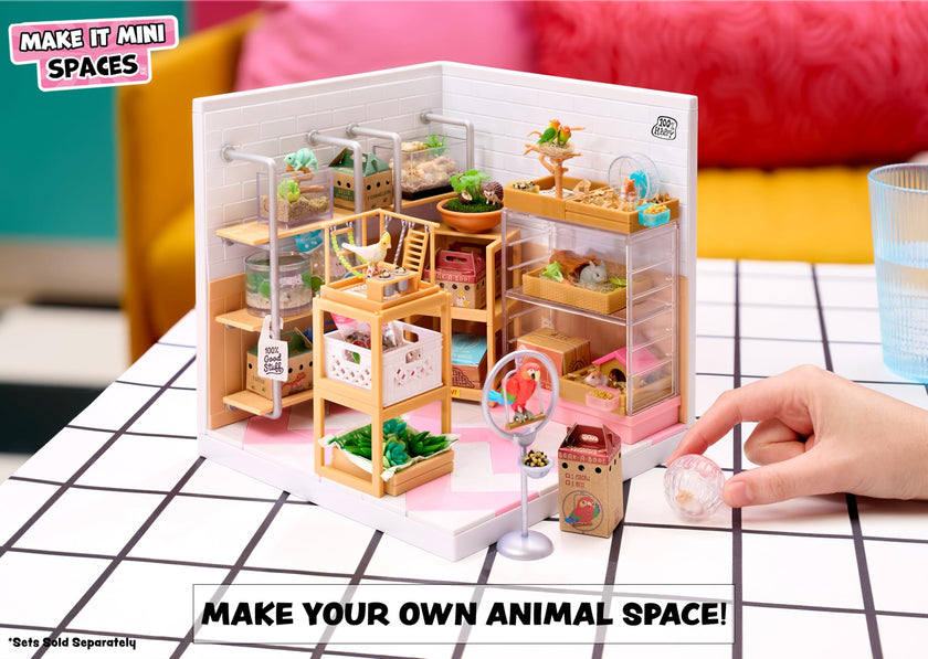 MGA's Miniverse - Make It Mini Animals (3-Pack) 🍁 All In One Marketplace Canada